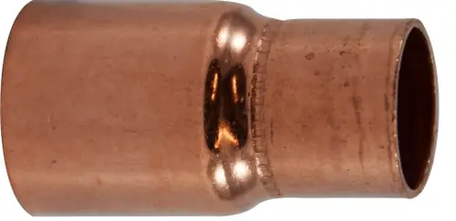 Bargain Midland Metal 77352 Reducing Couplings, Copper Sweat Fittings, 1 x 1/2 Red Cplg Ftg x C, Nipples and Fittings