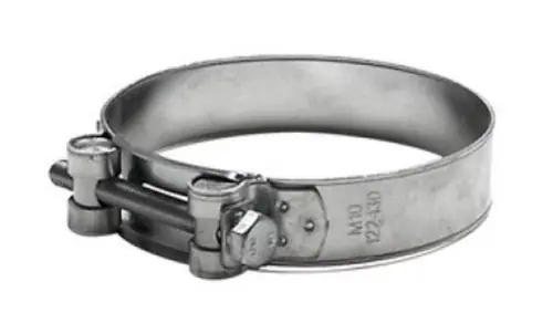 Today Only Buchanan Rubber M10S Series M10-149 Heavy Hose Clamp, 149 mm Minimum Clamp Diameter, 161 mm Maximum Clamp Diameter