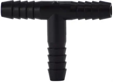 Midland Metal 33440P Tee, 1-1/2 in Hose Barbed x 1-1/2 in Hose Barbed x 1-1/2 in Hose Barbed, Polypropylene Popular