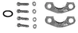 Deal Midland Metal 190132 Split Flange Kit, 2 in Code 62 Flange, Steel