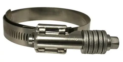 Midland Metal 842400 Constant Torque Hose Clamp, 3-1/4 in Minimum Clamp Diameter, 4-1/8 in Maximum Clamp Diameter Today Only