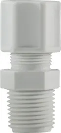 Midland Metal 17190P Male Connectors, Plastic Compression, 3/8 x 1/2 Compxmip Polyprop Adpt, Plastic Fittings Holiday Sale