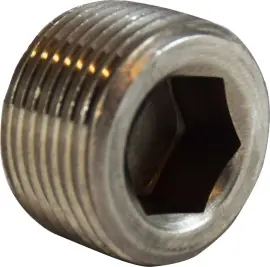 Don't Miss Out Midland Metal 63762 Barstock Hex Socket Countersunk Plug, 3/8 in MPT, Stainless Steel, 150 lb