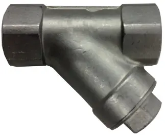 Midland Metal 949486 Y-Spring Check Valve, 1-1/4 in Nominal, FPT, CF8M/CF8 Stainless Steel Body, Import One Day Deal