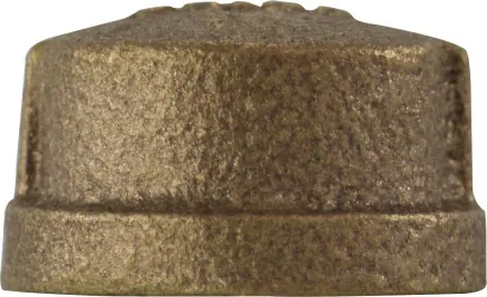 Midland Metal 44476 Cap, 1-1/4 in FPT, Bronze Best Seller