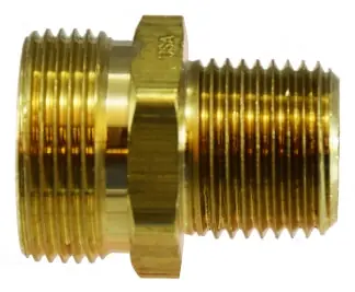 Mega Sale Midland Metal 38369 Adapter, 3/8 in Male ABS x 1/4 in Male Pipe, Brass