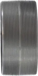 Midland Metal 57301 Seamless Nipple, 6 in 6 in, 6 in L, Steel, Black, SCH 40 Schedule Affordable