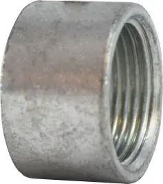 Professional Grade Midland Metal 64773H Half Merchant Coupling, 1/2 in FPT x 1/2 in Butt Weld, Steel, Galvanized