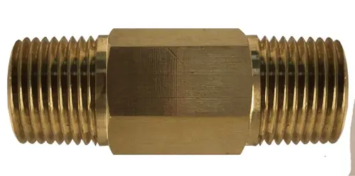 Instant Buy Midland Metal 46521 Marine Anti-Siphon Valve, 3/8 x 3/8 in Nominal, MIP x MIP, Brass Body