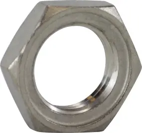 Top Rated Midland Metal 63703 Hex Locknut, 1/2 in Nominal, Stainless Steel