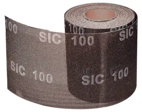 Markdown Alfa Tools SMR8100 8" x 25 100 Grit Floor Screen Mesh Disc/Rl