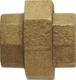 Fast Shipping Midland Metal 44610 Union, 3 in FPT x 3 in FPT, Bronze