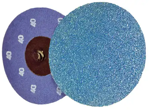 Alfa Tools QDCZ4060 4" x 60 Zirconia Quick Change Resin Cloth Disc Type ‘R‘, 25 Pack New Release