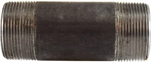 Midland Metal 59144SMLS Seamless Pipe Nipple, 1-1/2 in MPT x 1-1/2 in MPT, 3-1/2 in L, Steel, Black, 300 lb Sale