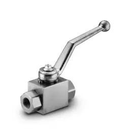 Midland Metal GE212SAE High Pressure Ball Valve, 1-1/16 in Nominal, FPT, 2-Way -Port/Way Discount