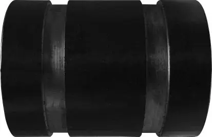 Midland Metal 59229TV Seamless Pipe Nipple, 4 in Threaded x 4 in Grooved, 10 in L, Steel, Black, SCH 80 Schedule Holiday Sale