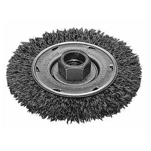 Top Rated Milwaukee Tool 48-52-5070 4" Radial Crimped Wheel- Carbon Steel, 4 Pack