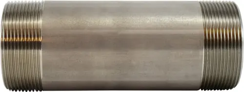Order Now Midland Metal 48172 Welded Pipe Nipple, 2 in MPT x 2 in MPT, 10 in L, Stainless Steel, SCH 40 Schedule