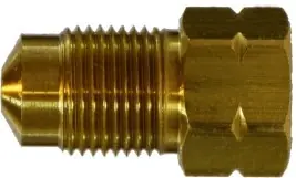 Midland Metal 12335 Adapter, 3/16 in Female Inverted Flared x M10 Bubble Male Inverted Flared, Brass Best Price
