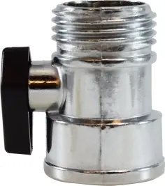 Midland Metal 30631 Garden Hose Shut-Off Valve, 3/4 in Nominal, FGH x MGH Connection New Arrival
