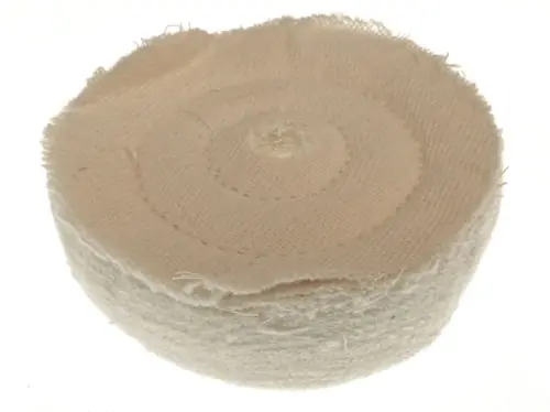 Alfa Tools BW436 6" - 1/2 Jewelers Buffing Wheel, 5 Pack Trusted Brand