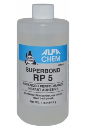 Next Day Delivery Alfa Tools RP1501 1 oz Rp1500 Superbond Adhesive, 5 Pack