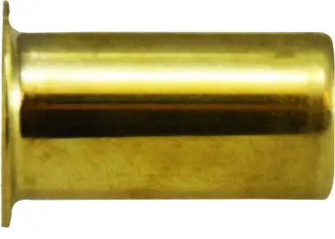 While Supplies Last Midland Metal 22009A Sleeve Insert, 3/16 in, Compression, Brass