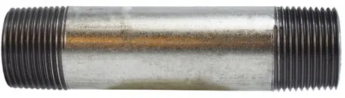 Mega Sale Midland Metal 56112 Welded Pipe Nipple, 1 in MPT x 1 in MPT, 9 in L, Steel, Galvanized, SCH 40 Schedule