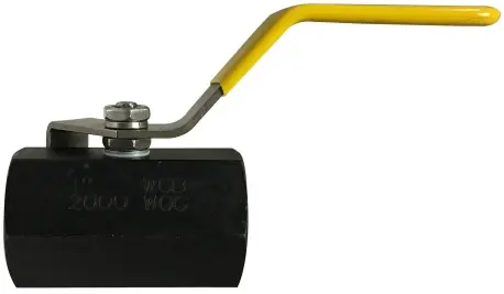 Midland Metal 949121 1-Piece Ball Valve, 1/4 in Nominal, FPT x FPT, 2000 psi WOG Pressure Reduced Price