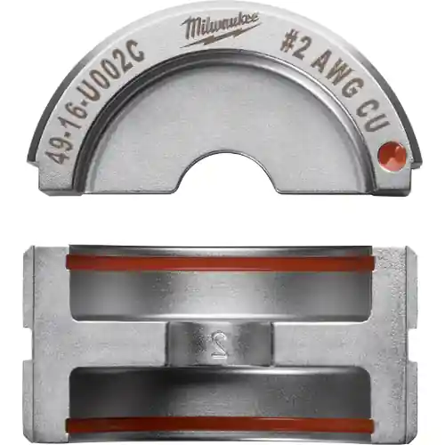Milwaukee Tool 49-16-U002C 2 Copper U Style Die Big Sale