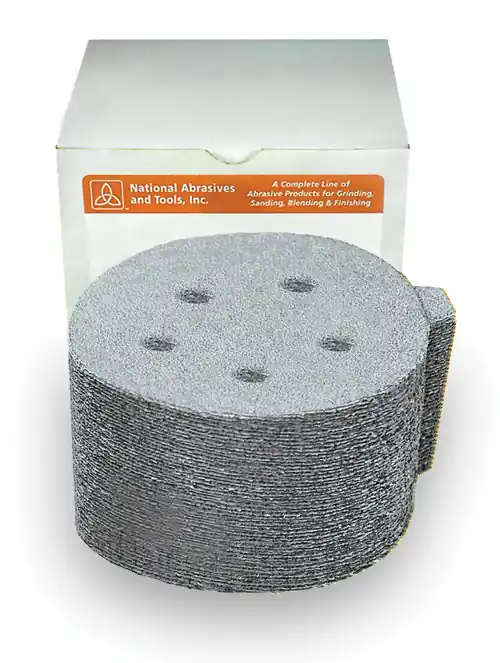 Alfa Tools PTSW61206 6" x 6 120G Psa Paper Disc, Silicon Carbide White, Tabbed, 100/Box Hot Deal