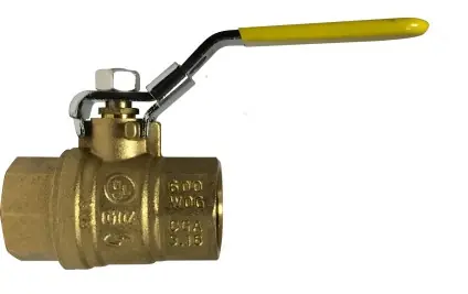 Midland Metal 940175L Ball Valve, 1 in Nominal, FNPT x FNPT, 600 psi WOG Pressure, -22 to 302 deg F Genuine