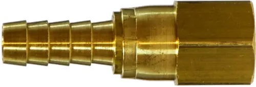 Mega Sale Midland Metal 32472 Swivel Adapter, 3/8 in Hose Barbed x 1/4 in FNPTF, Brass