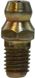 Midland Metal 36142 Long Ball Check, 1/4-28 Thread, NPTF Tapered Thread, 0.312 in Hex, Steel, 0.69 in OAL Holiday Sale
