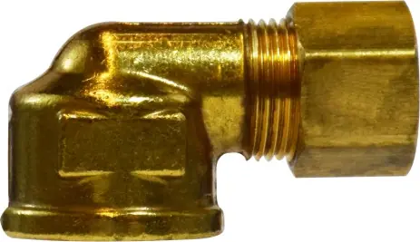 Special Offer Midland Metal 18264 90 deg Elbow, 5/8 in Compression x 1/2 in FNPTF, Brass