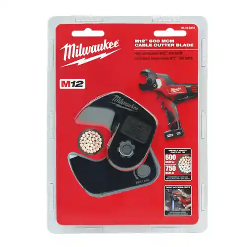 Milwaukee Tool 48-44-0410 M12 600 MCM Cable Cutter Blade Time-Limited