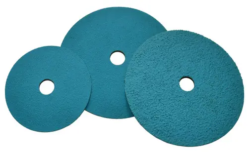 Alfa Tools FDZ61986 9-1/8" x 7/8 80 Grit Zirconia Resin Fibre Dsc, 25 Pack Top Rated