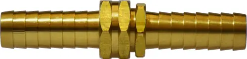Buy Today Midland Metal 30516 Straight Coupling Set, 1/2 in Hose Barbed x 1/2 in FGH, Brass