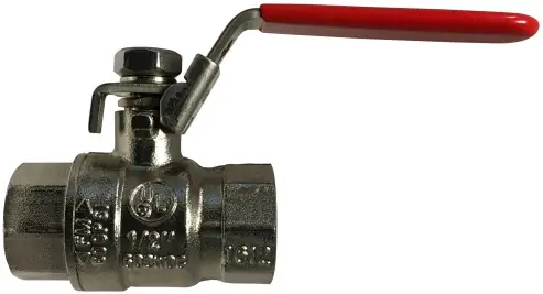 Midland Metal 941122NP Ball Valve, 3/8 in Nominal, FPT x FPT, 600 psi WOG Pressure, -20 to 300 deg F Super Sale