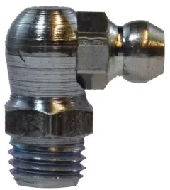 Midland Metal 36178 90 deg Ball Check, 90 deg, M8 x 1 Thread, Metric Thread, 9 mm Hex, Steel, 18 mm OAL Place Order