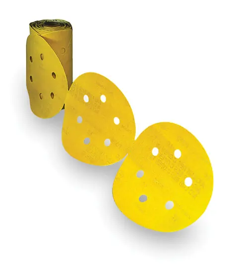 Alfa Tools PSAG80400 8" x 0 40G Psa Paper Disc, Aluminum Oxide Gold 100/Link Roll Buy Direct