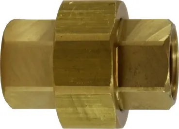 Top Rated Midland Metal 28070 Pipe Union, 1/2 in FNPTF x 1/2 in FNPTF, 1.79 in, Brass
