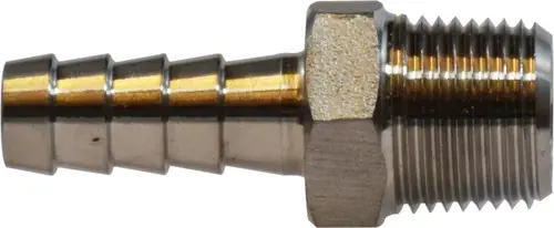 Midland Metal 973990 Adapter, 3 in Hose Barbed x 3 in MIP, Stainless Steel Mega Sale