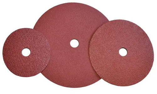Premium Alfa Tools FD71016 7" x 7/8" 16 Grit Small Diameter Silicon Carbide Edger Discs, 50 Pack
