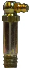 Midland Metal 36120SS 90 deg Ball Check, 90 deg, 1/8-27 Thread, NPTF Thread, 0.437 in Hex, 303 Stainless Steel Big Sale