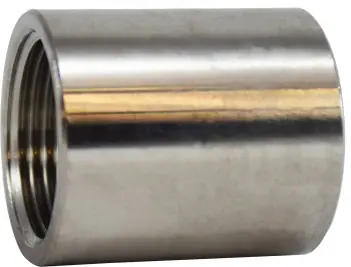 Must Have Midland Metal 62418B Outside Diameter Machine Coupling, 2 in FPT x 2 in FPT, Stainless Steel, 150 lb