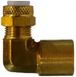 Midland Metal Poly-Flo 20305 90 deg Elbow, 1/2 in Tube OD x 3/8 in FNPTF, Brass Hot Picks