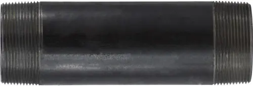 Midland Metal 57290 Welded Pipe Nipple, 2 in MPT x 2 in MPT, 18 in L, Steel, Black, SCH 40 Schedule Instant Buy