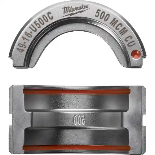Milwaukee Tool 49-16-U500C 500 MCM Copper U Style Die Fast Shipping