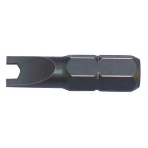 Markdown Alfa Tools HSB15954 12 x 1 x 1/4 Tamperproof Insert Bit, 25 Pack
